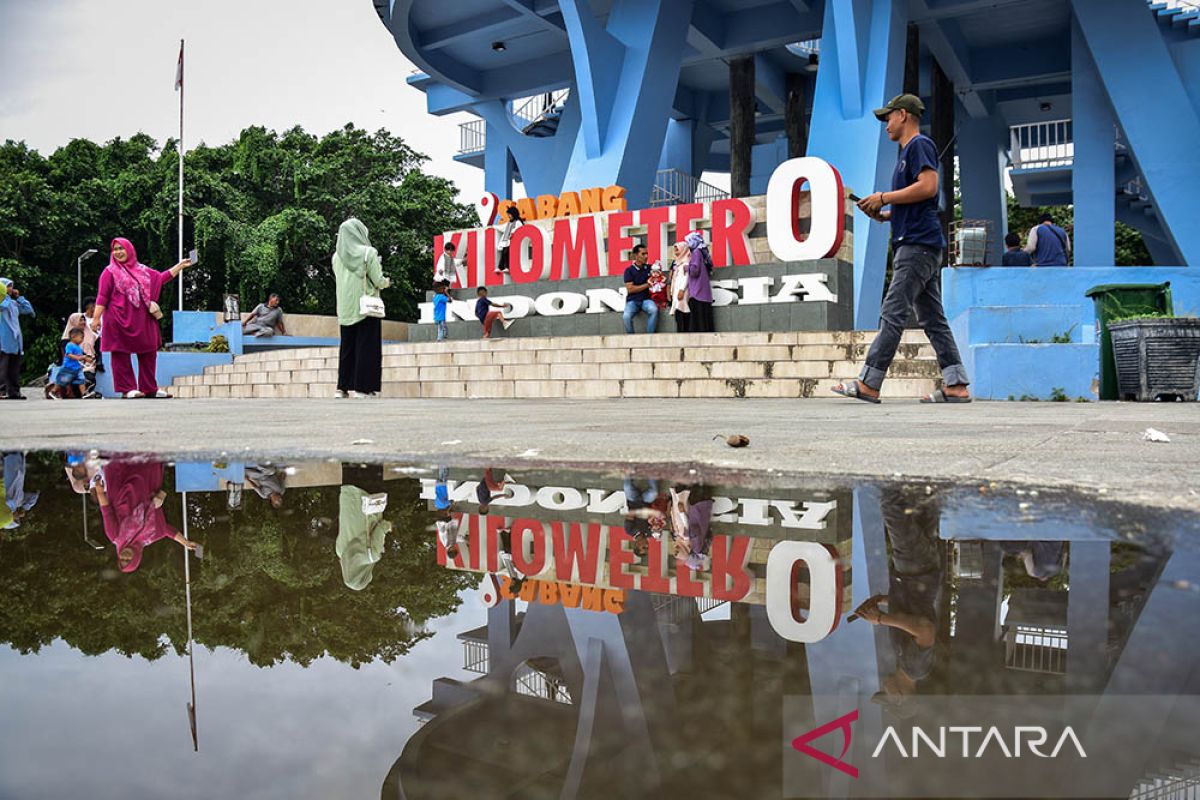 FOTO - Wisata Kilometer Nol Indonesia di Kota Sabang Aceh