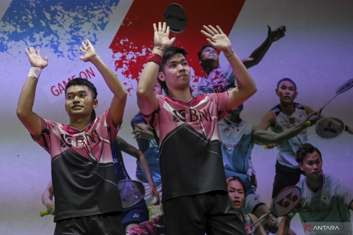 Leo/Daniel sumbang gelar kedua bagi Merah Putih di Indonesia Masters 2023