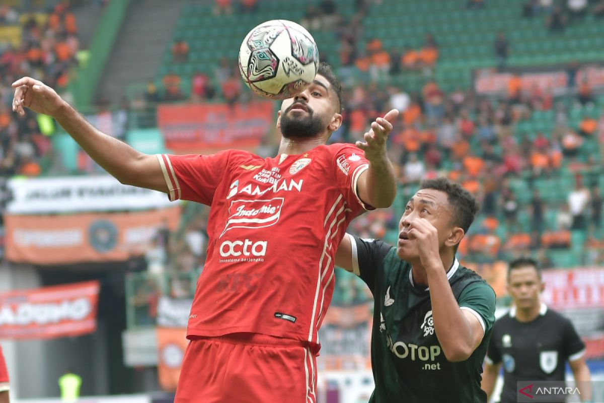 Liga 1- Persija ke puncak klasemen setelah kalahkan Persikabo