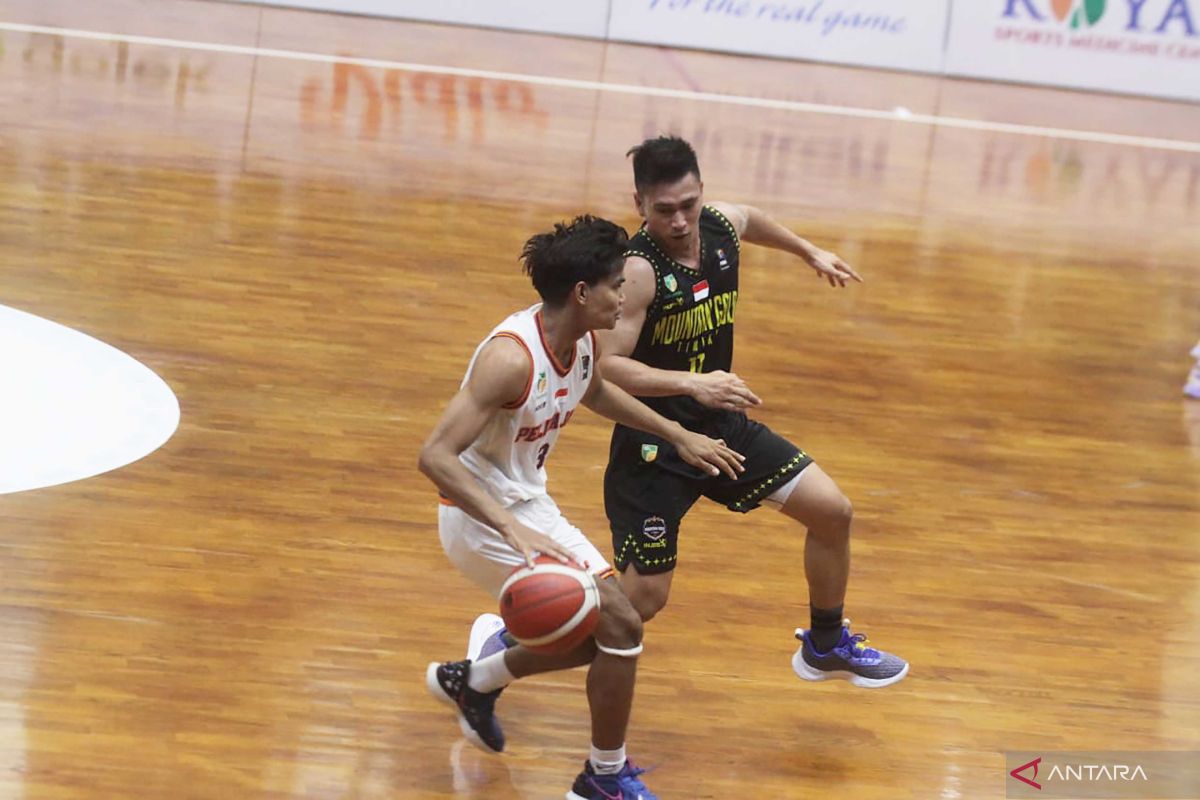 IBL: Pelita Jaya tumbangkan Mountain Gold 81-73