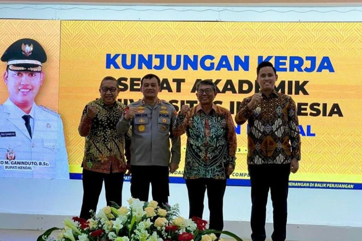 UI dan Pemkab Kendal komitmen kembangkan empat pilar pembangunan ekonomi