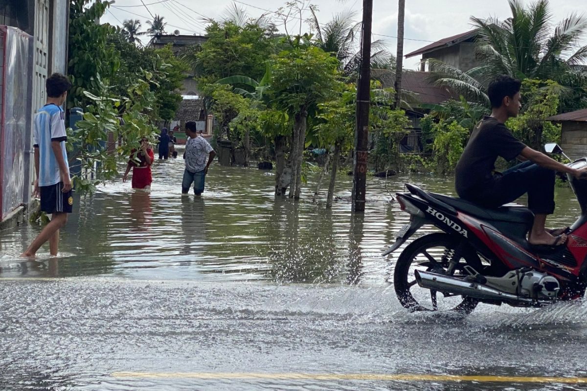 Pidie kembali diterjang banjir