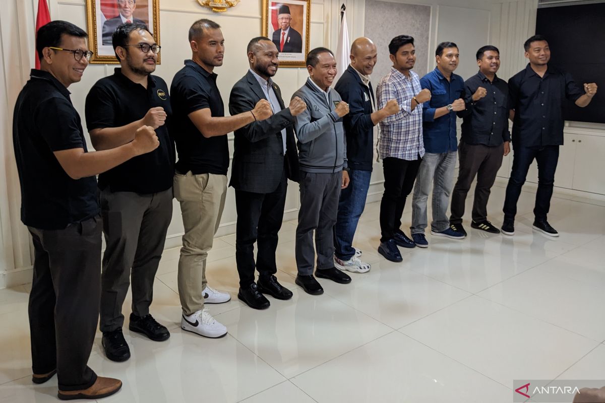 Menpora sampaikan aspirasi klub Liga 2 ke Presiden-pengurus baru PSSI