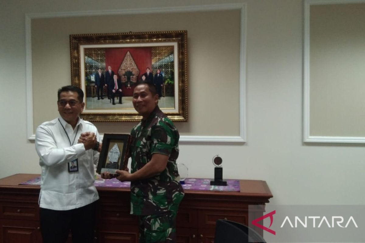 TNI AL konsultasi hibah nonbudgeter luar negeri dengan BI