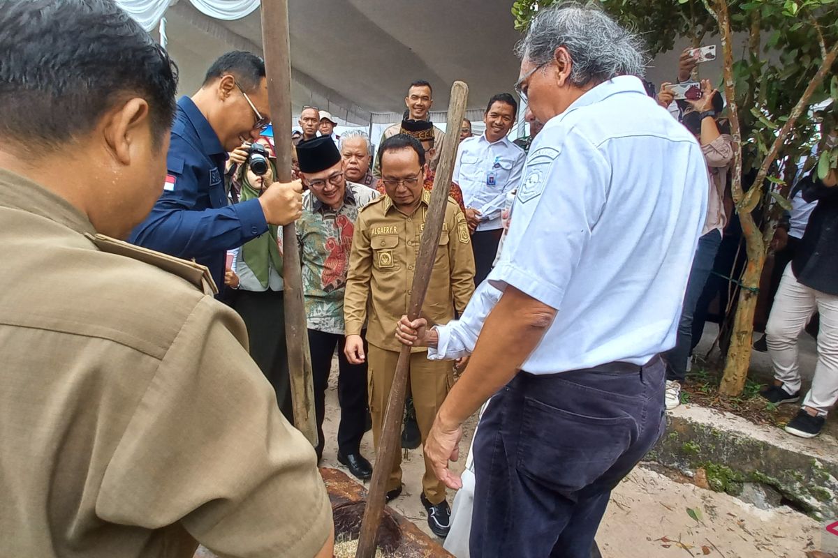 Dirjen PDP kukuhkan desa mandiri di Bangka Tengah