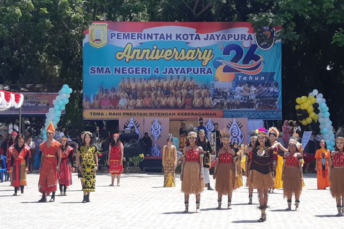 Pemkot Jayapura harap SMAN 4  terus aktualisasikan kreativitas siswa