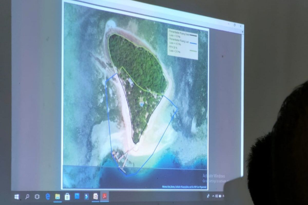 Sekda Gorontalo Utara sebut warga bisa akses Pulau Saronde kapan saja