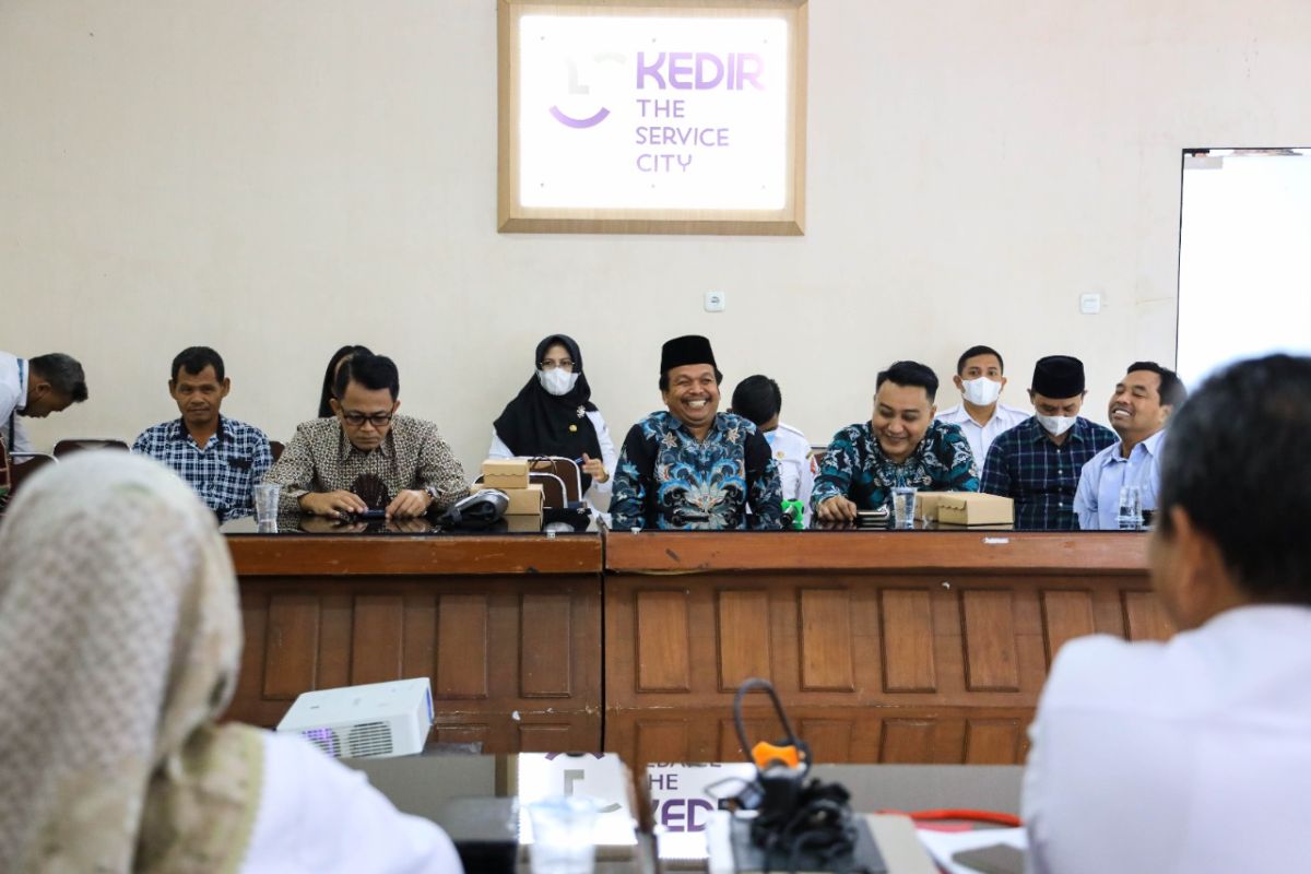 Kota Kediri jadi rujukan pengelolaan 