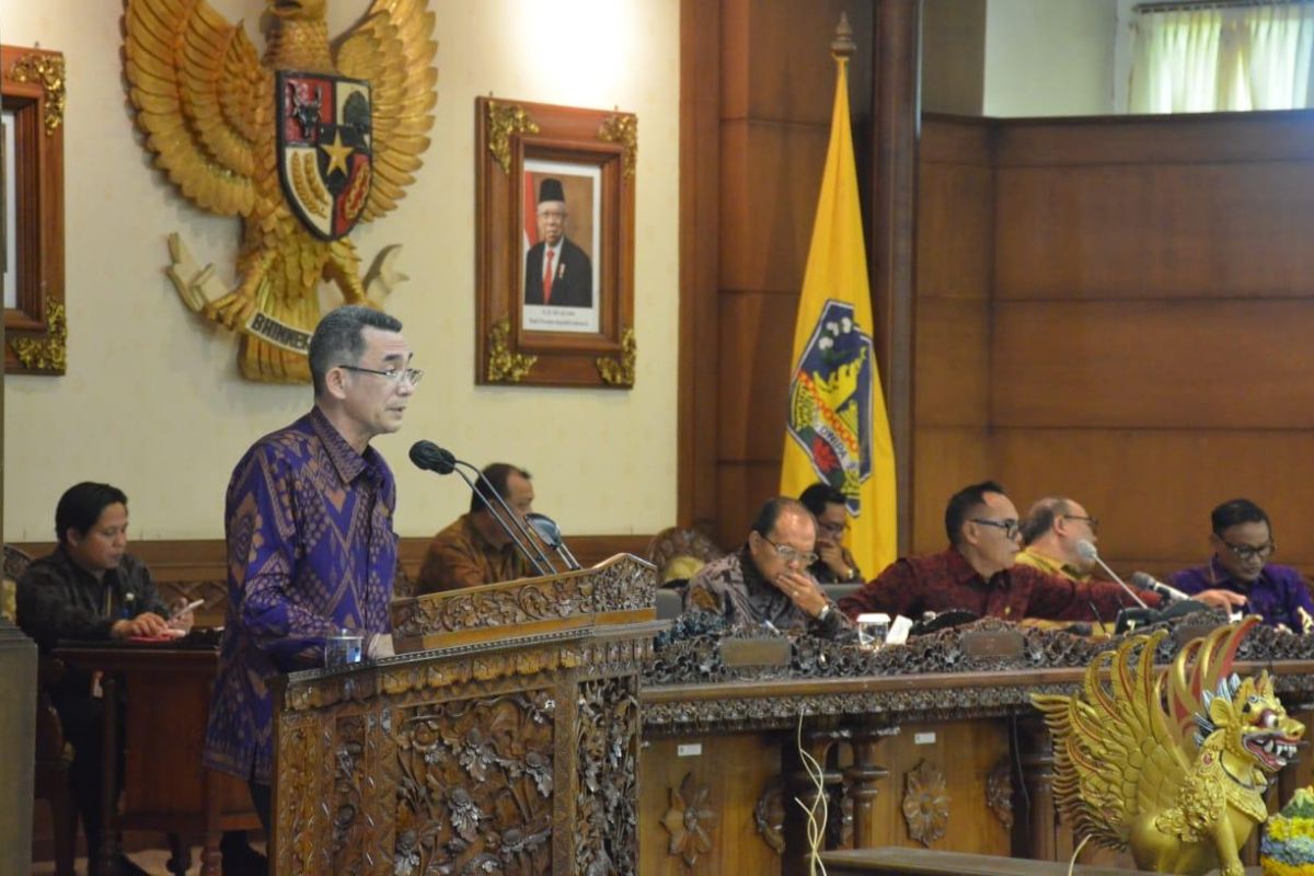 DPRD Bali setujui Raperda RTRWP 2023-2043