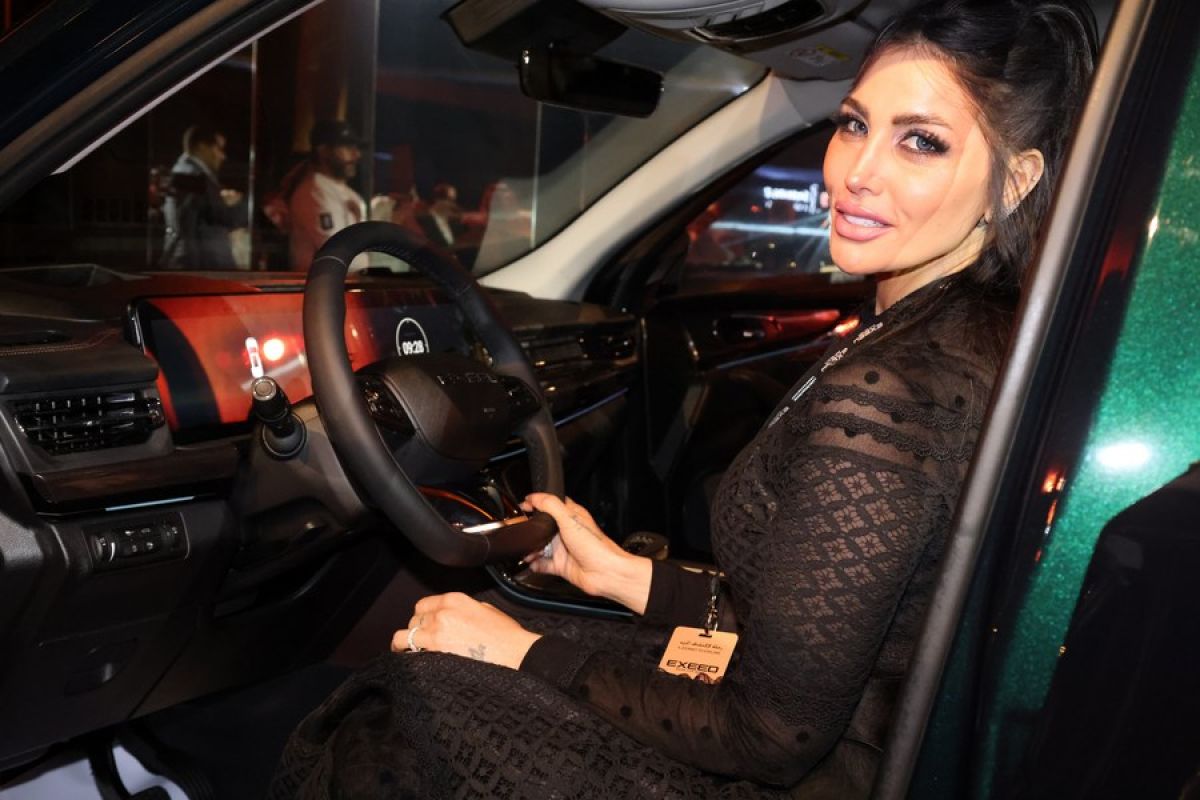 SUV mewah EXEED VX tarik minat pecinta mobil di Arab Saudi