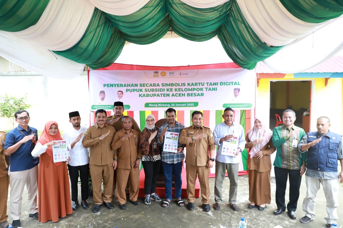 Permudah distribusi pupuk bersubsidi, ini yang dilakukan Pemkab Aceh Besar