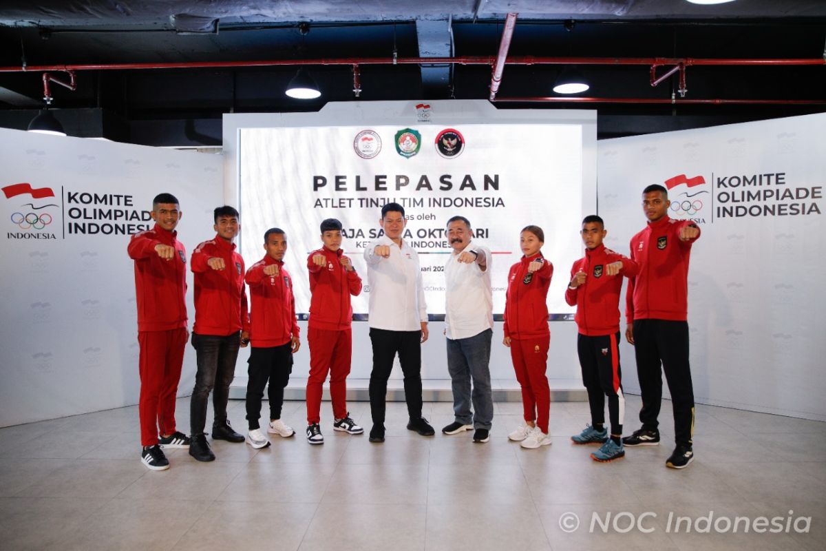 Tim tinju Indonesia siap menuju World Boxing Tour Golden Belt Series