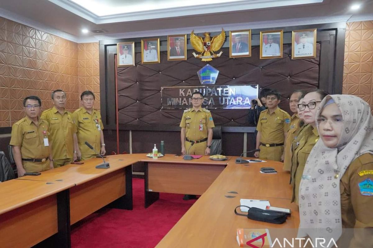 Bupati tingkatkan koordinasi kendalikan inflasi di Minahasa Utara