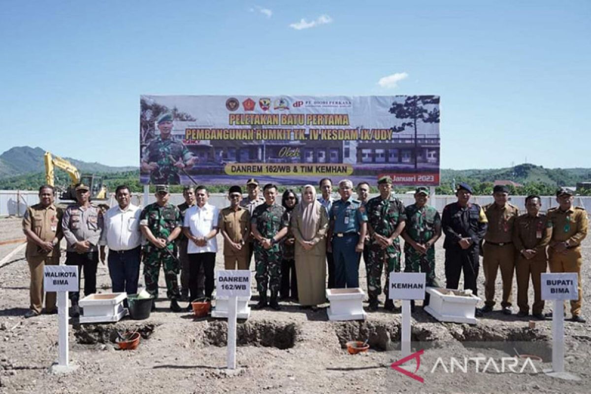 Kementerian Pertahanan bangun RSAD di Kota Bima NTB