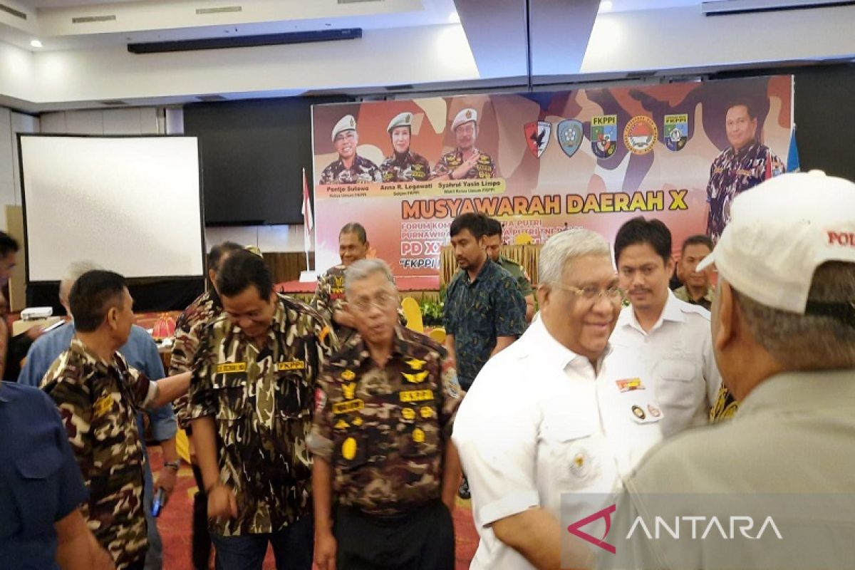 Rusman Emba terpilih secara musyawarah jadi Ketua FKPPI Sultra