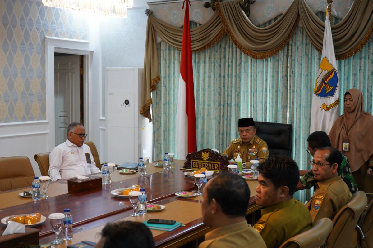 Gubernur Jambi siapkan rencana strategis hadapi inflasi