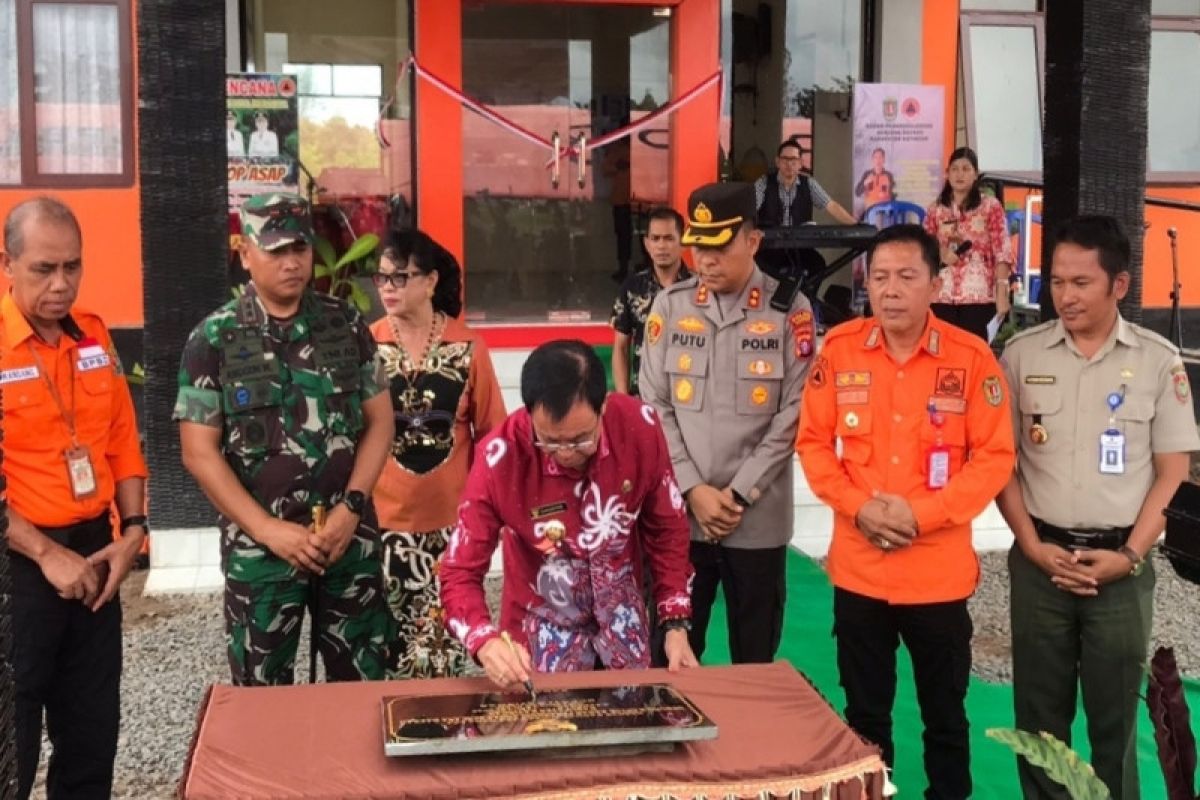 Bupati Katingan minta penanggulangan bencana dilaksanakan cepat dan terpadu