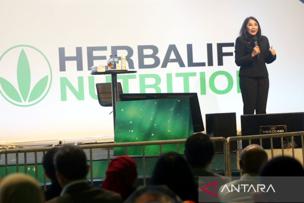 10.000 peserta Herbalife Spectacular latihan kepemimpinan dan bisnis