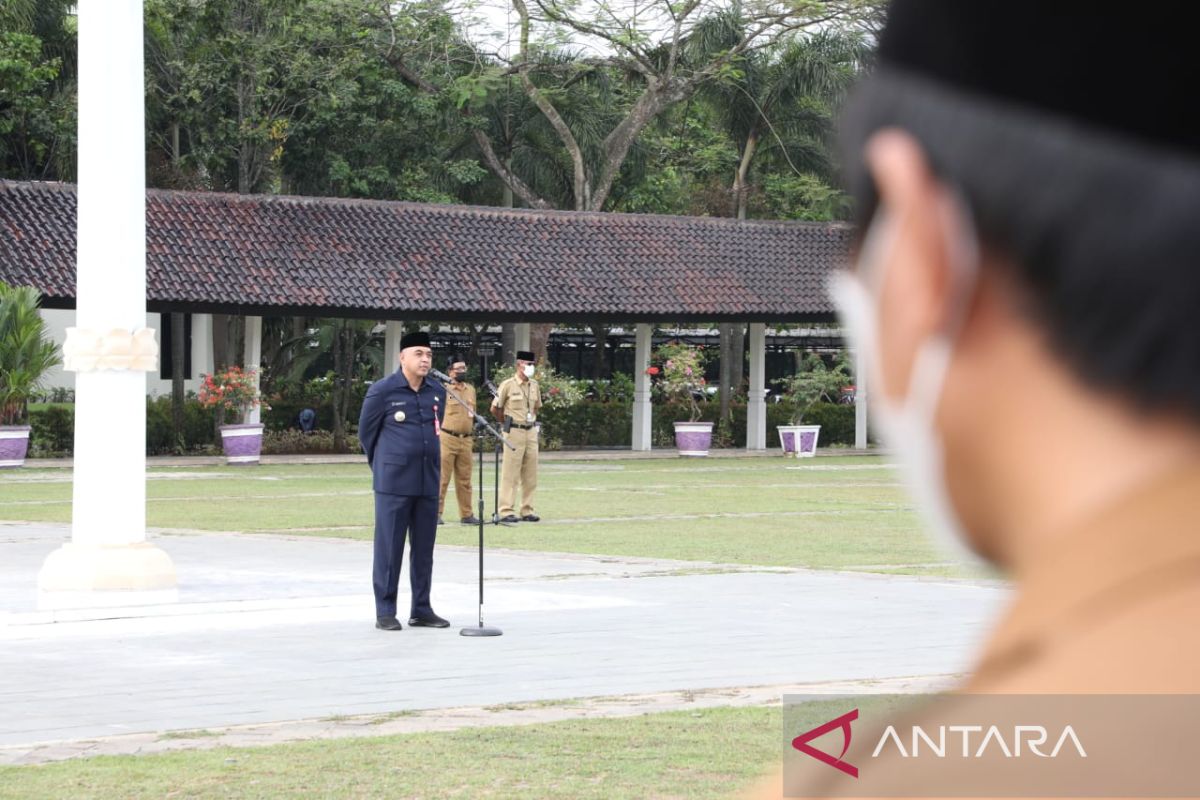 Bupati Tangerang ingatkan ASN disiplin dalam bekerja