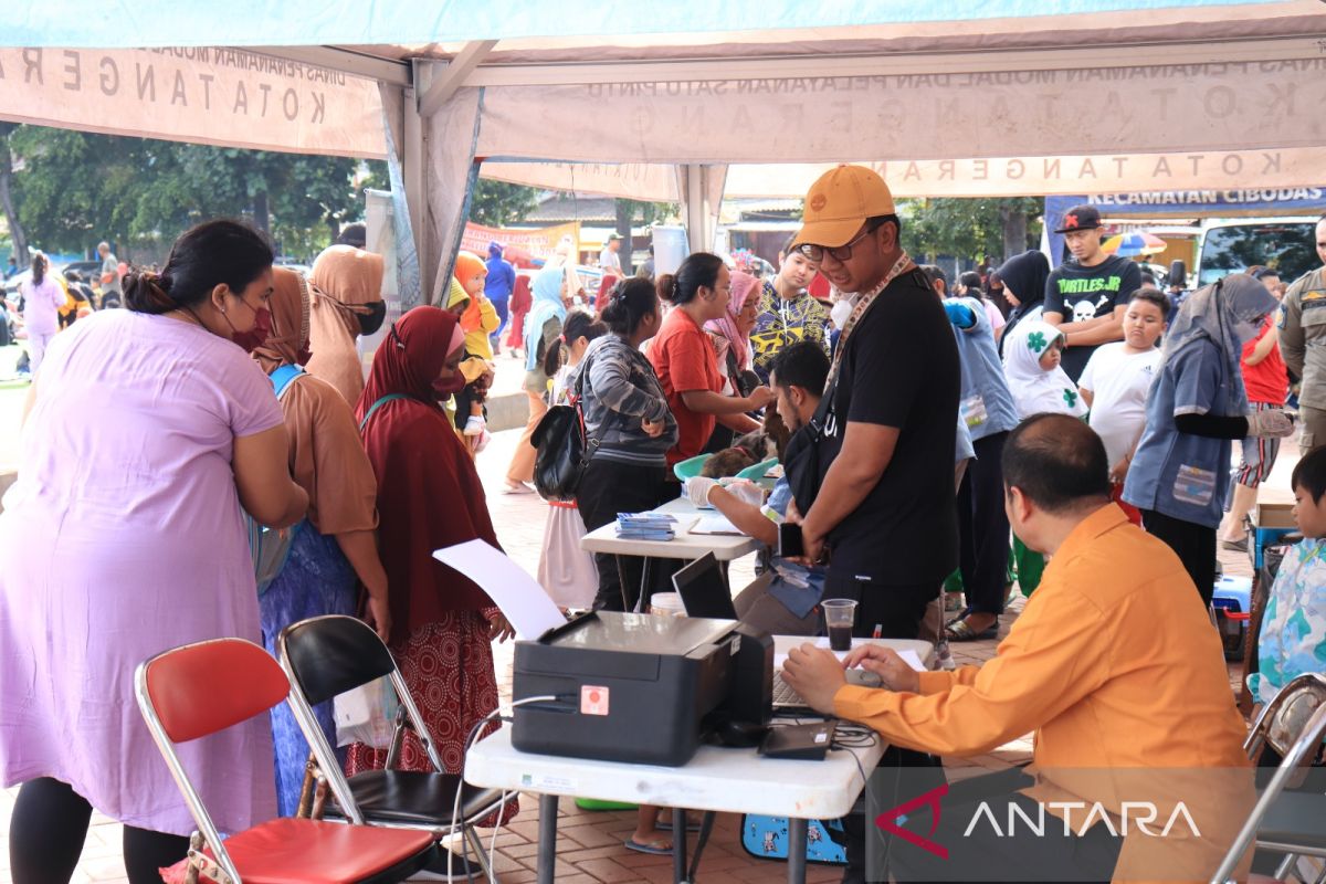 Pelayanan di kecamatan di Kota Tangerang  periode Januari meningkat