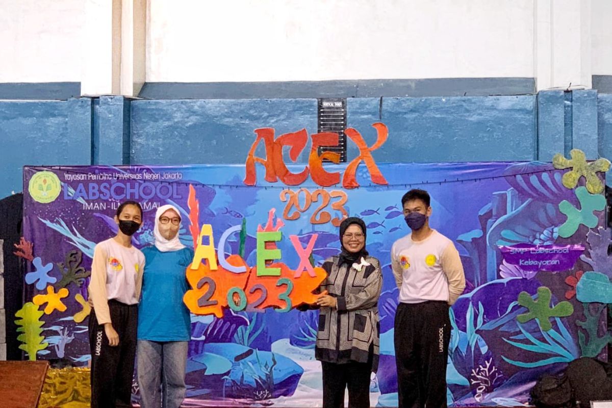 Berkarya Bersama dalam ACEX 2023 SMP Labschool Kebayoran