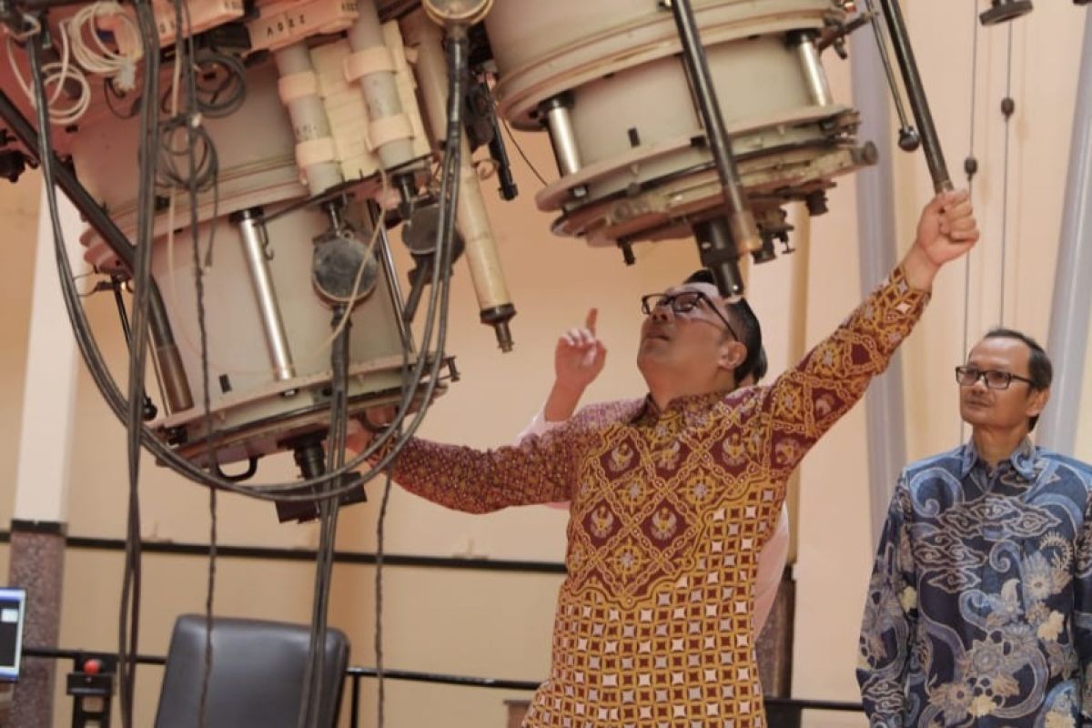 Gubernur Jawa Barat komitmen jaga Observatorium Bosscha