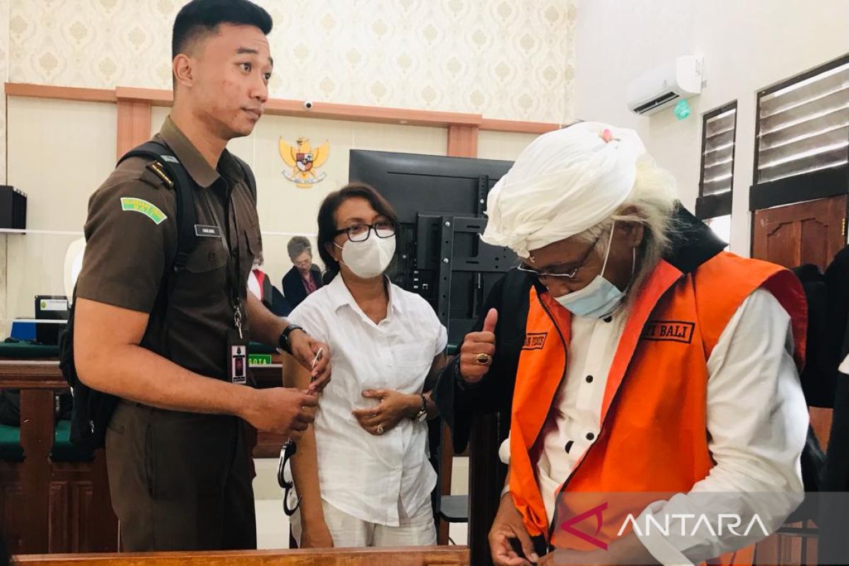 Kejati Bali banding vonis hakim atas mantan ketua LPD Ungasan