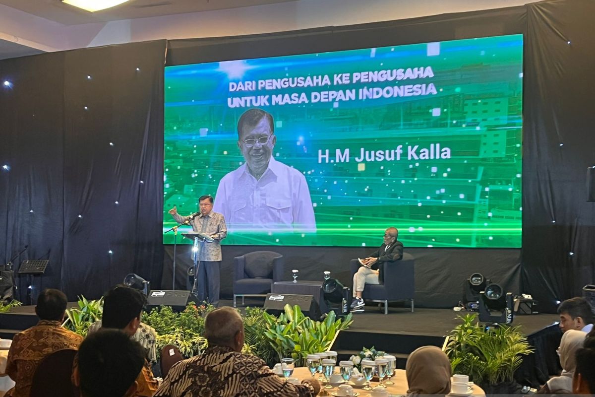 Jusuf Kalla singgung tambang di Lutra, kembalikan ke masyarakat