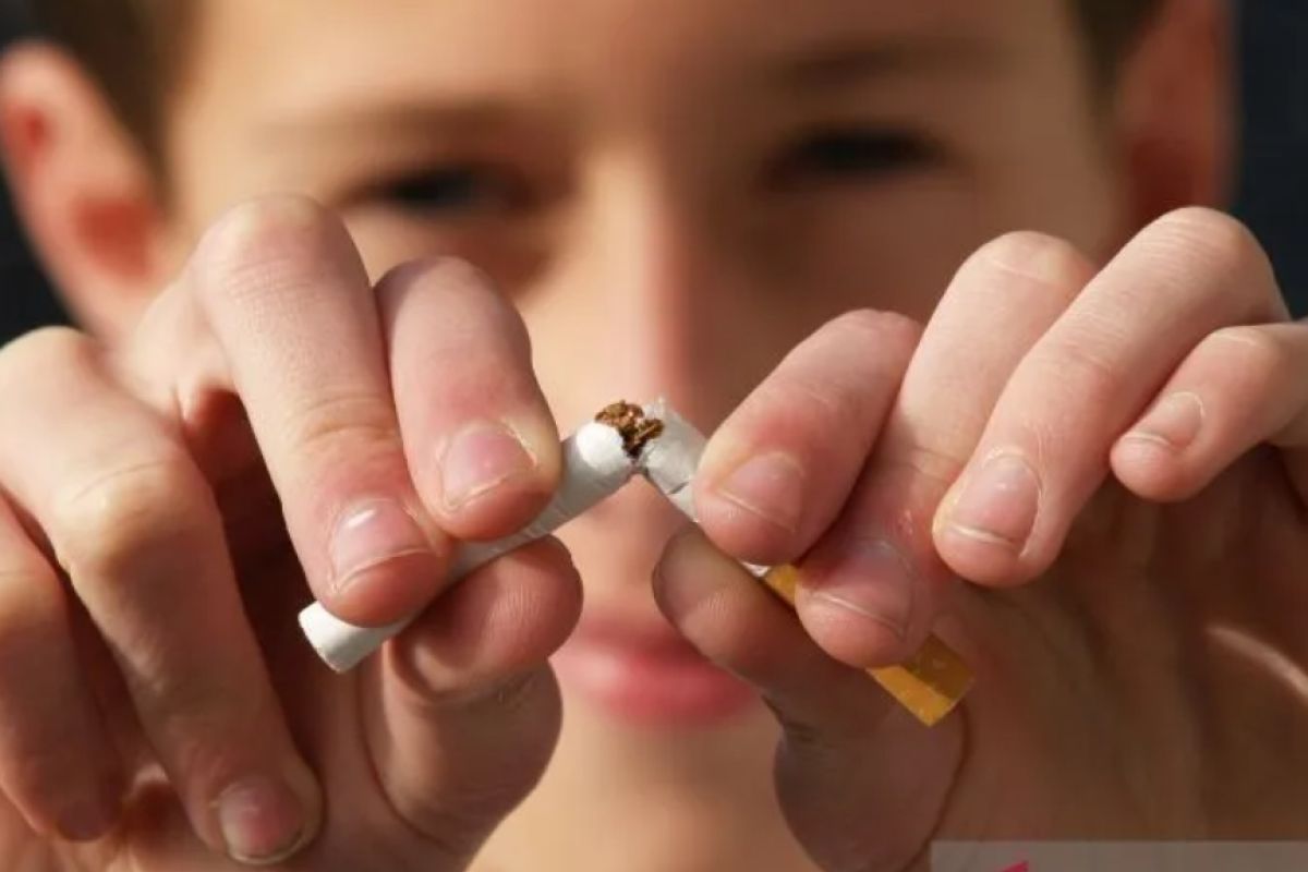 Kemarin, PPPA Bandarlampung sebut tingginya perokok usia muda dipengaruhi lingkungan