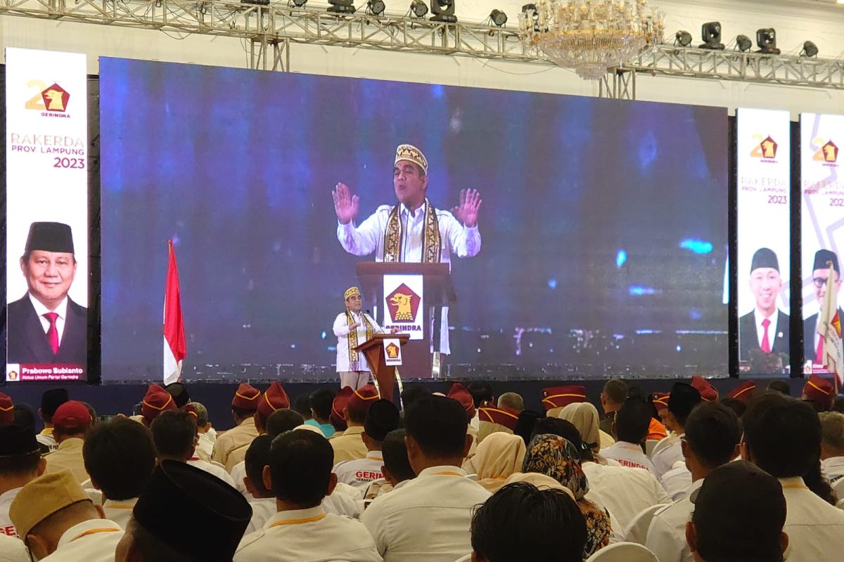 Gerindra hadir di tengah masyarakat untuk usung Prabowo sebagai presiden