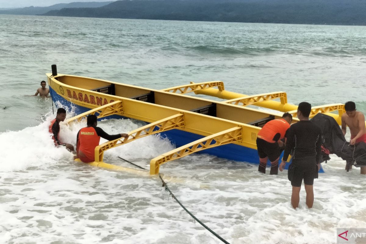 Hari ke-5 pencarian nelayan hilang di Pesisir Barat terkendala cuaca buruk