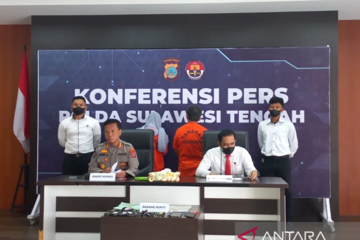 Polda Sulteng ungkap TPPU dari peredaran narkoba di Lapas Palu