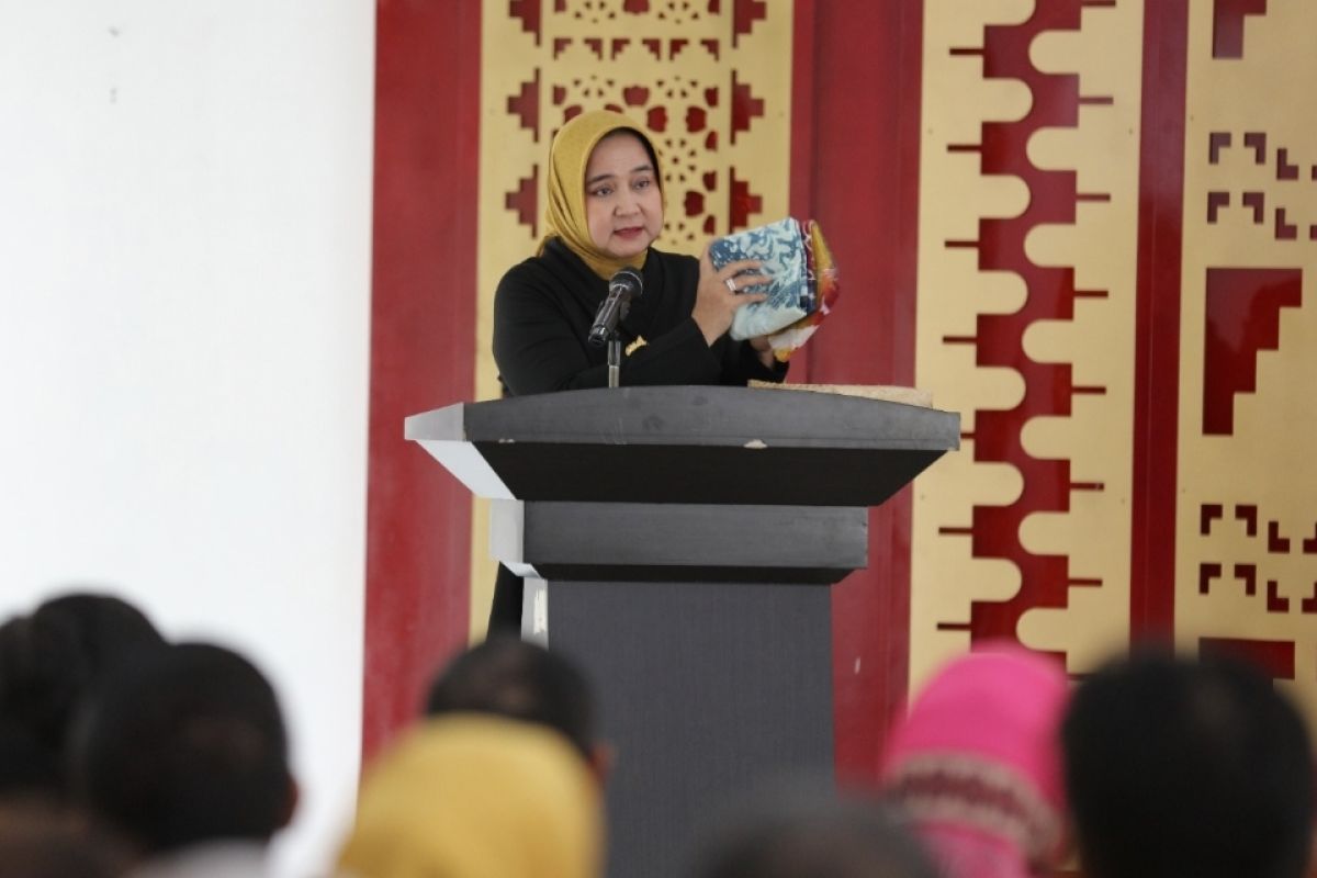 Dekranasda Lampung ajak perajin binaan berani berinovasi