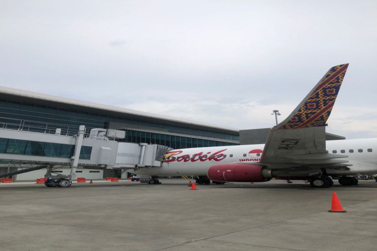 Batik Air resmi memberikan pelayanan rute YIA-Singapura