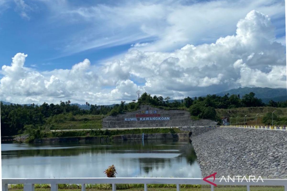 PUPR tingkatkan potensi wisata Bendungan Kuwil Kawangkoan