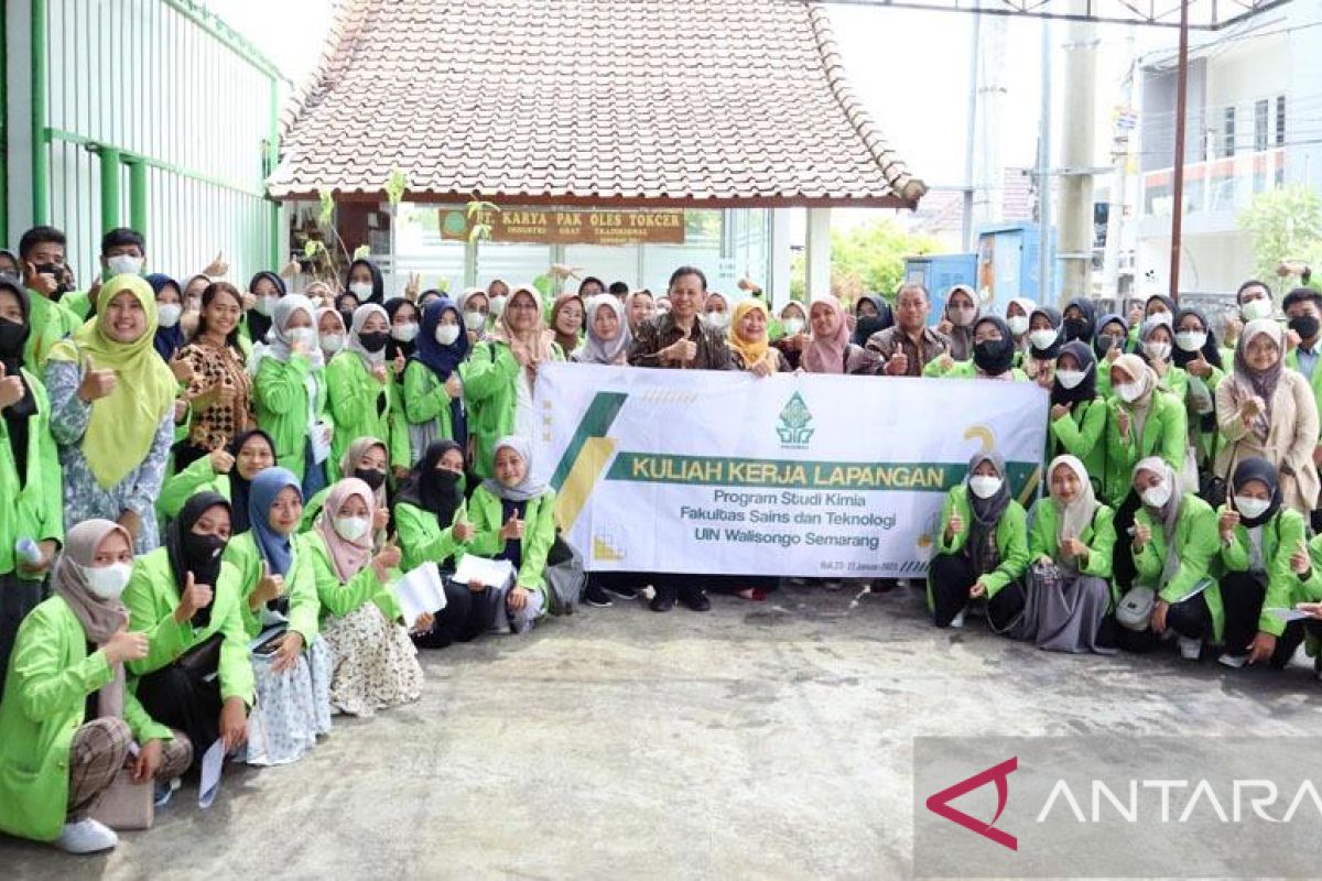 Industri Pak Oles jadi kunjungan pelajar dan mahasiswa