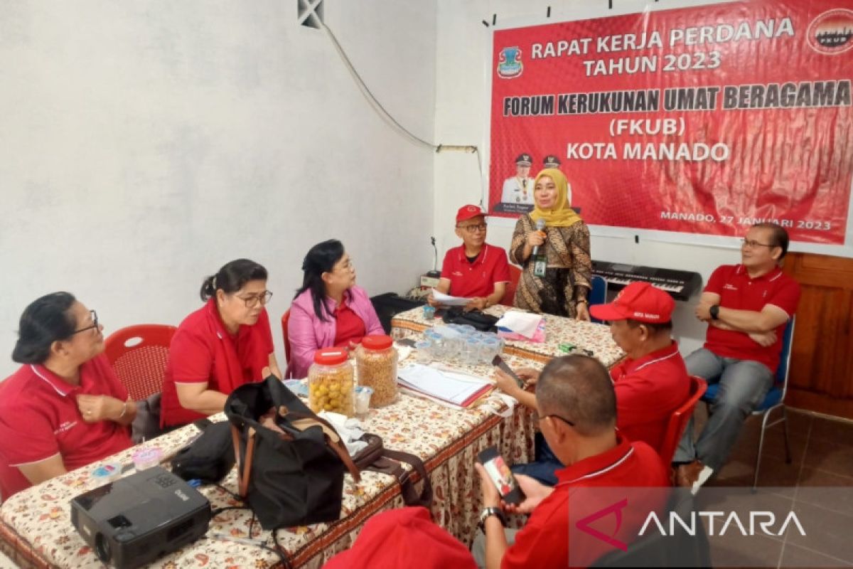 FKUB Manado diminta tingkatkan kepedulian umat  beragama