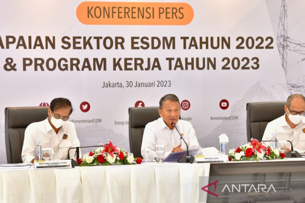 Menteri ESDM: Kapasitas terpasang pembangkit EBT capai 12,5 GW