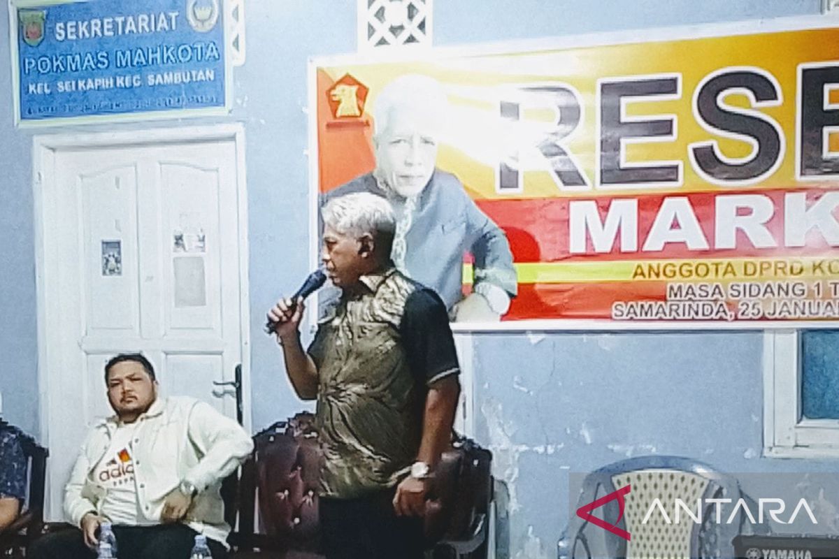 DPRD Samarinda jaring aspirasi masyarakat Sungai Kapih