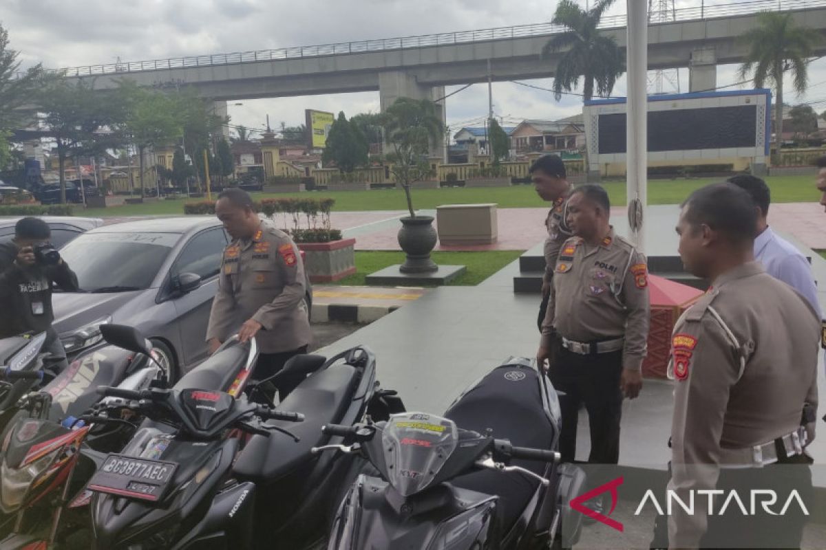 Kapolrestabes Palembang akan cabut SIM-STNK pelaku  balap liar