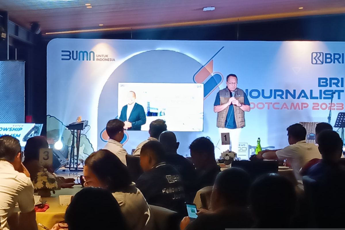 BRI sukses gelar Journalist Bootcamp 2023