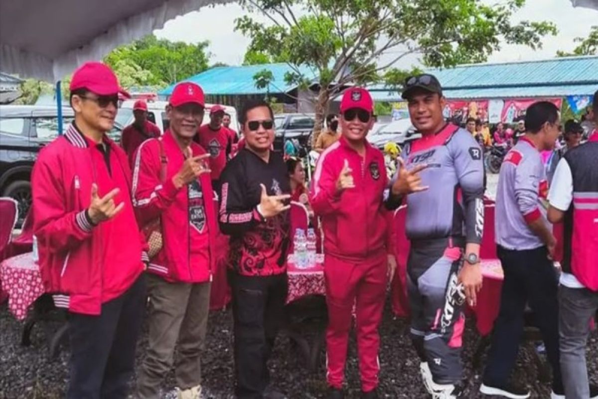 Ketua DPRD Kotabaru apresiasi Banteng Fun Enduro