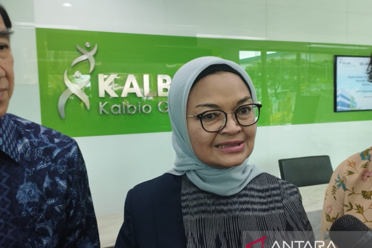 BPOM dukung pengembangan produk biofarmasi yang diproduksi dalam negeri