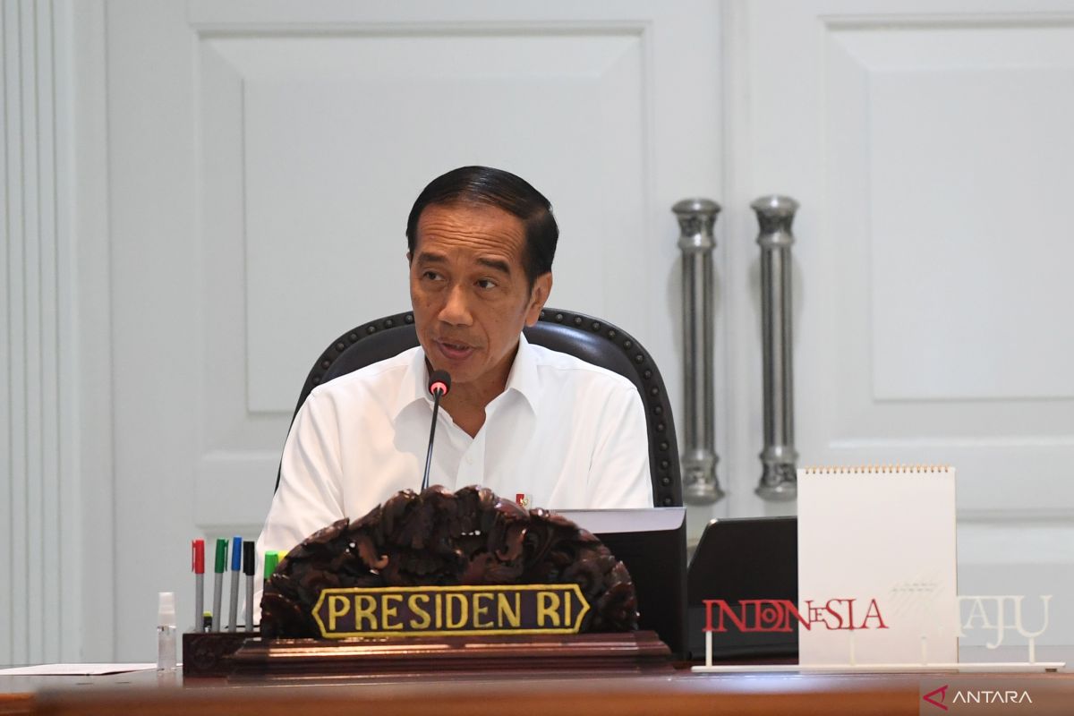 Jokowi minta genjot aktivitas ekonomi setelah cabut PPKM