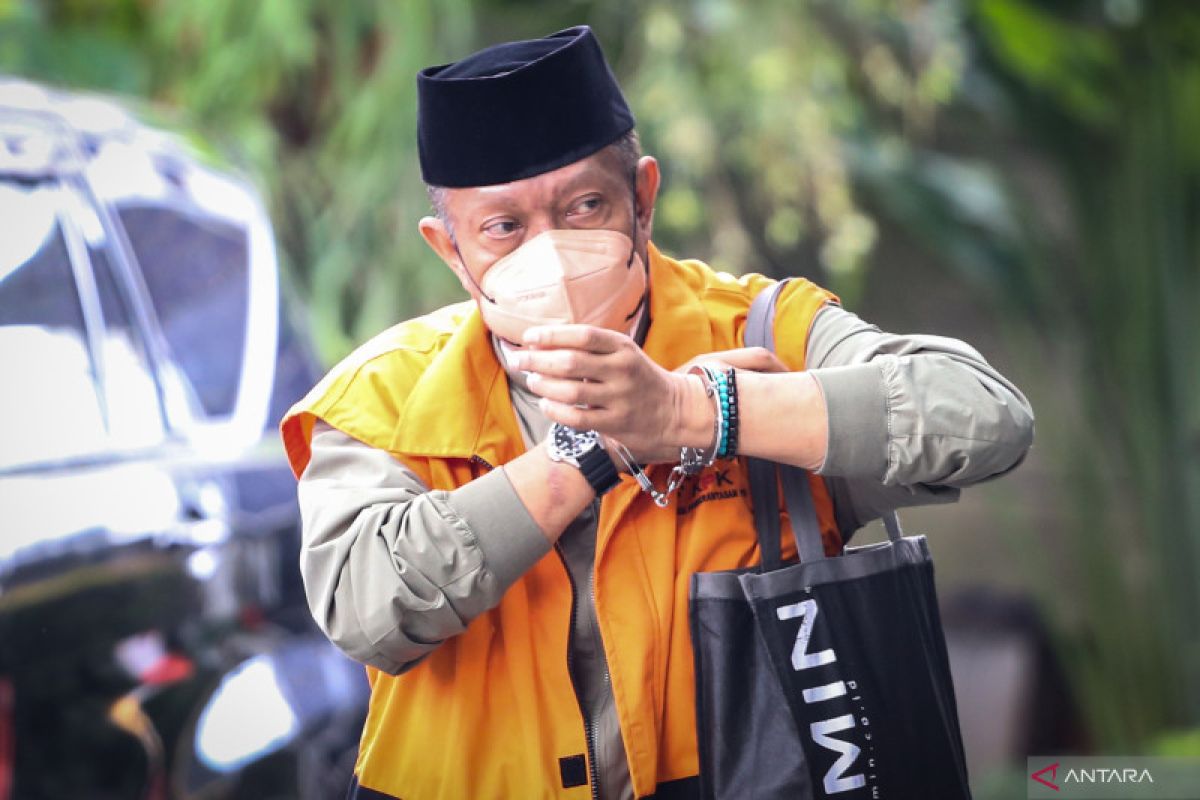 KPK eksekusi eks wali kota Yogyakarta Haryadi ke Lapas Sukamiskin