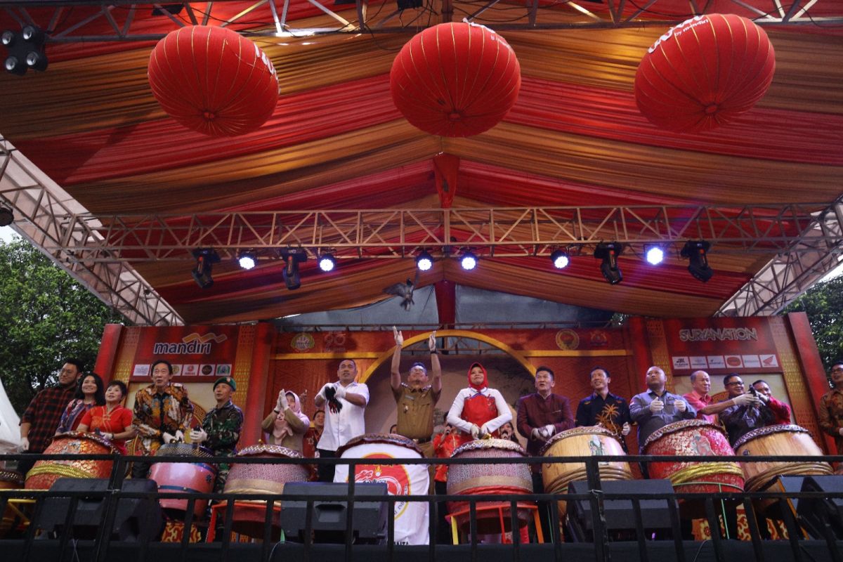 Festival Cap Go Meh Pontianak diharapkan  masuk kalender  pariwisata nasional