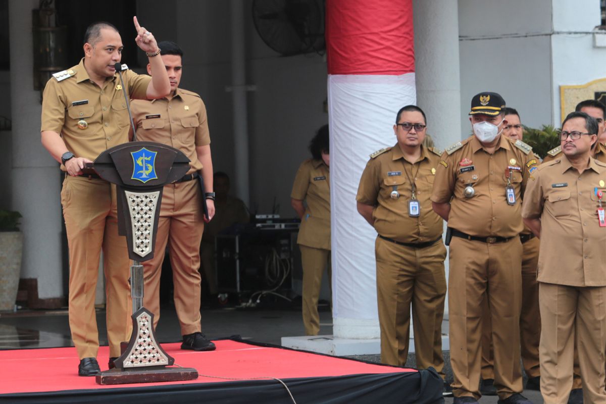 Tak hanya dipecat, Eri Cahyadi tegaskan ASN terlibat pungli bakal dipidanakan