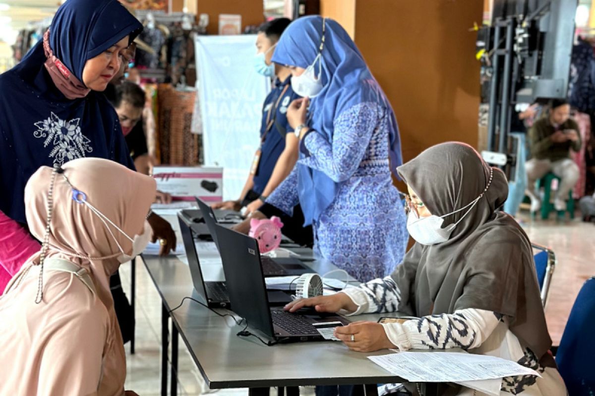 Kantor pajak buka pelayanan terpadu di Pasar Klewer Solo