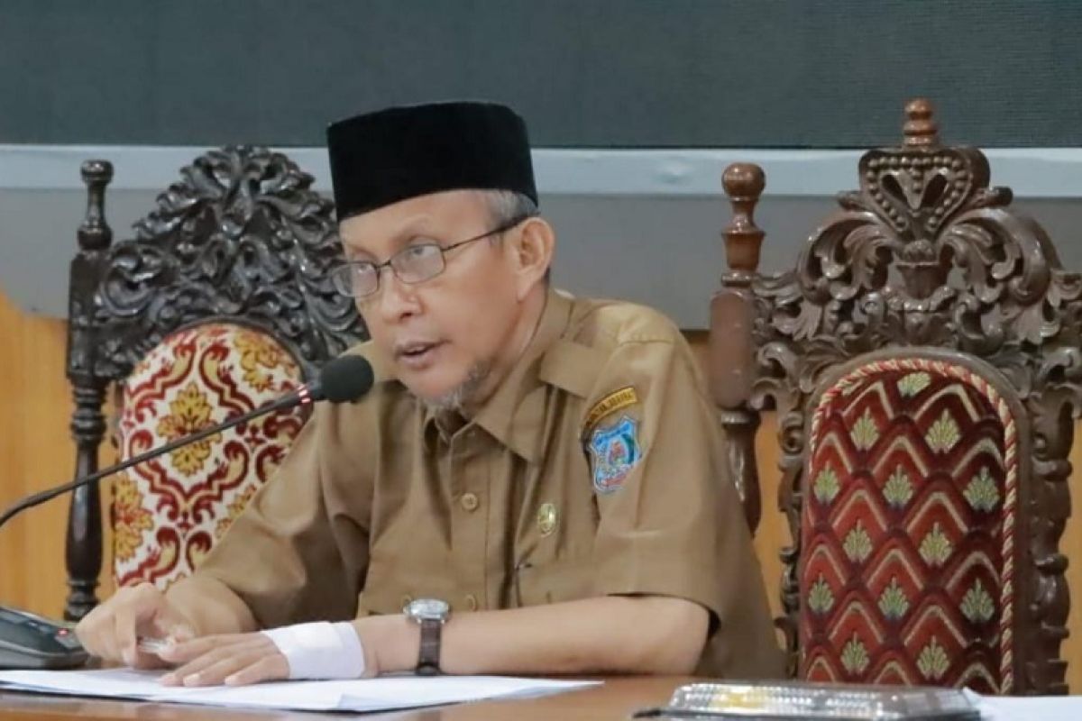 Sekretaris Daerah Tanjab Barat pimpin rapat pemetaan kerjasama