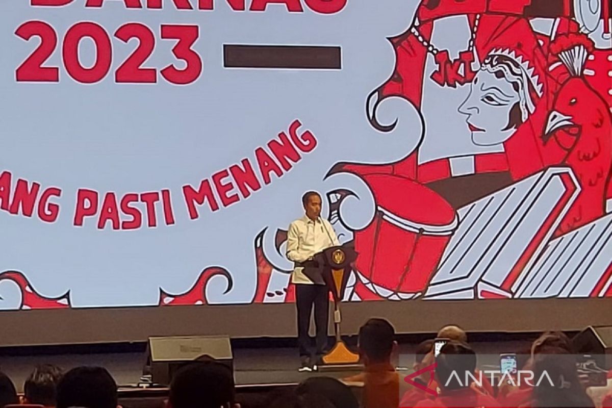 Jokowi meyakini mayoritas segmen pemilih Pemilu 2024 cocok dengan PSI